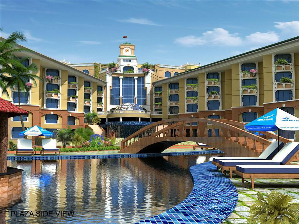 Royal Tulip Sea Pearl Beach Resort & Spa Cox's Bazar Esterno foto