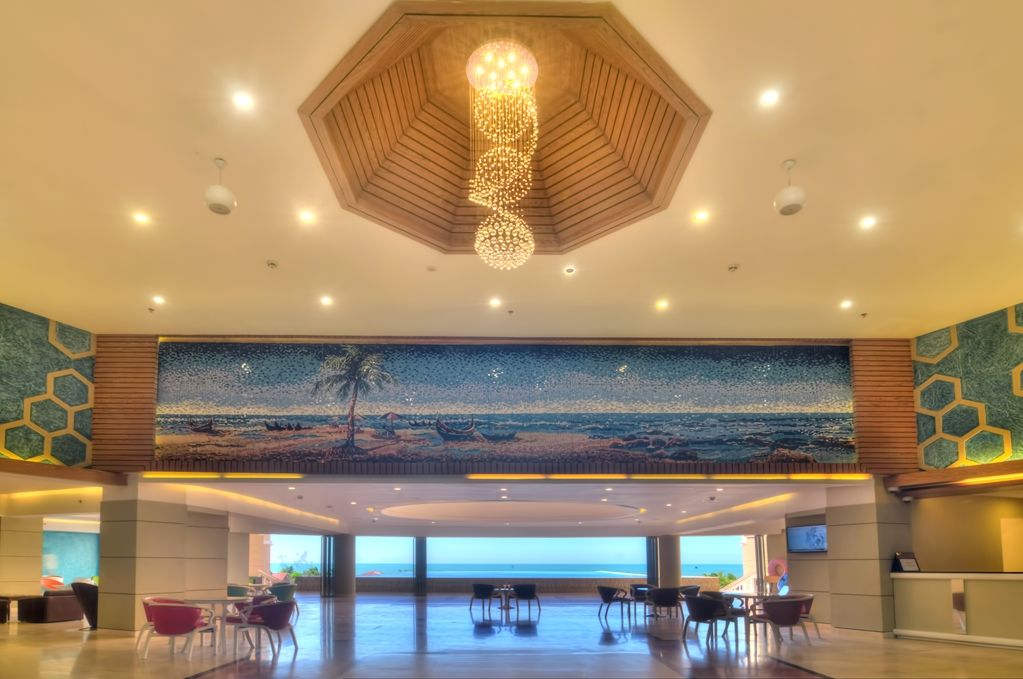 Royal Tulip Sea Pearl Beach Resort & Spa Cox's Bazar Interno foto