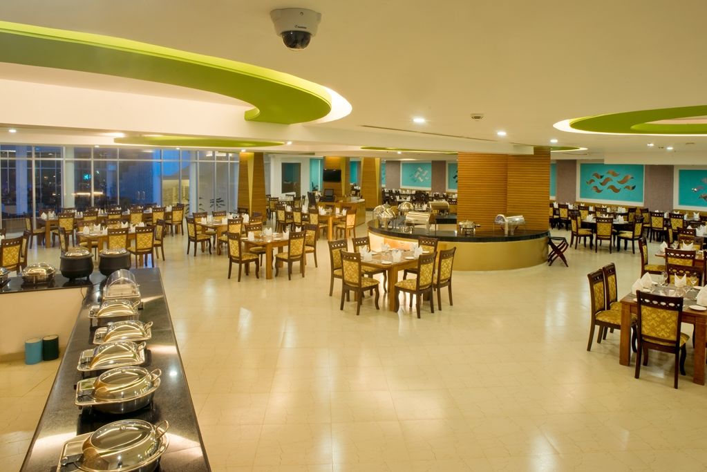 Royal Tulip Sea Pearl Beach Resort & Spa Cox's Bazar Ristorante foto