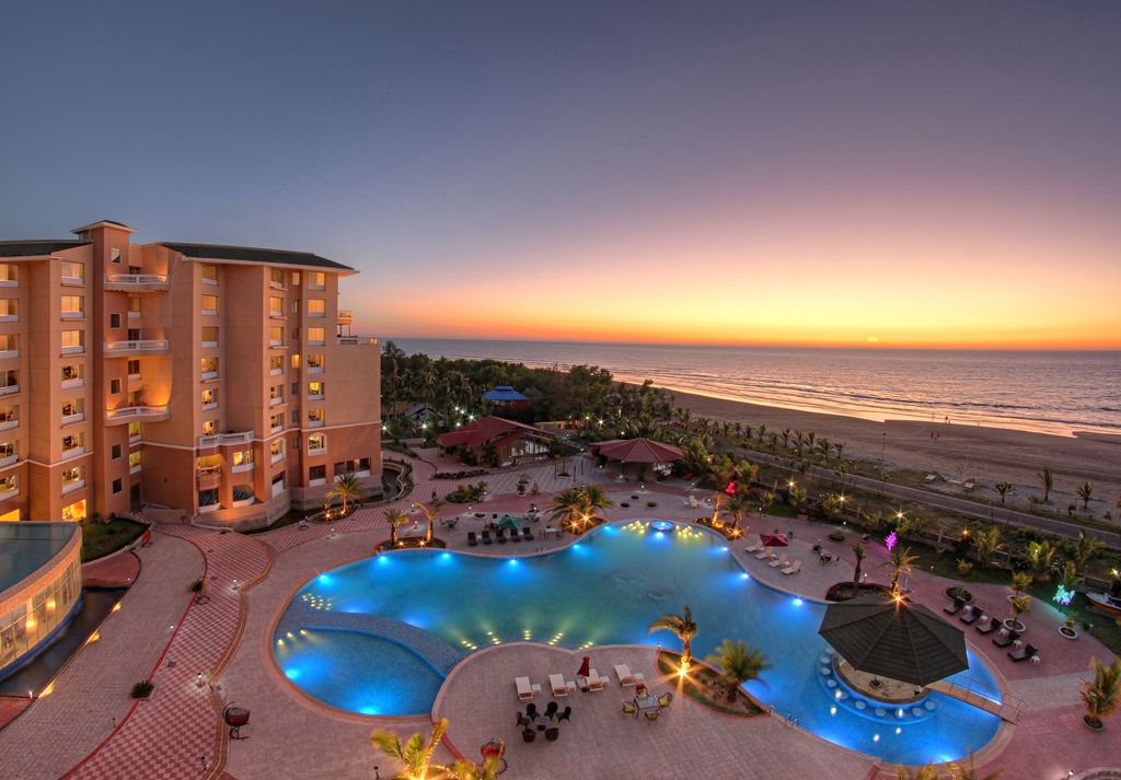 Royal Tulip Sea Pearl Beach Resort & Spa Cox's Bazar Esterno foto